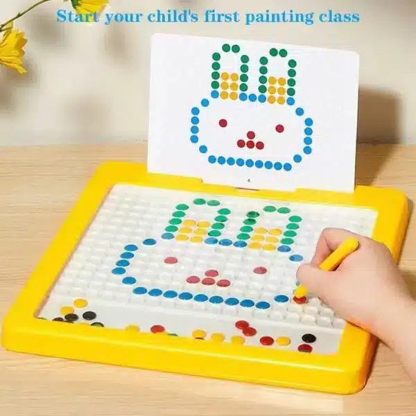 Little Cute Duck Magnetic Drawing Board - Image 9