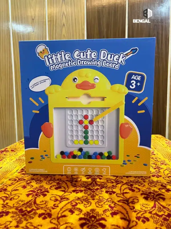 Little Cute Duck Magnetic Drawing Board