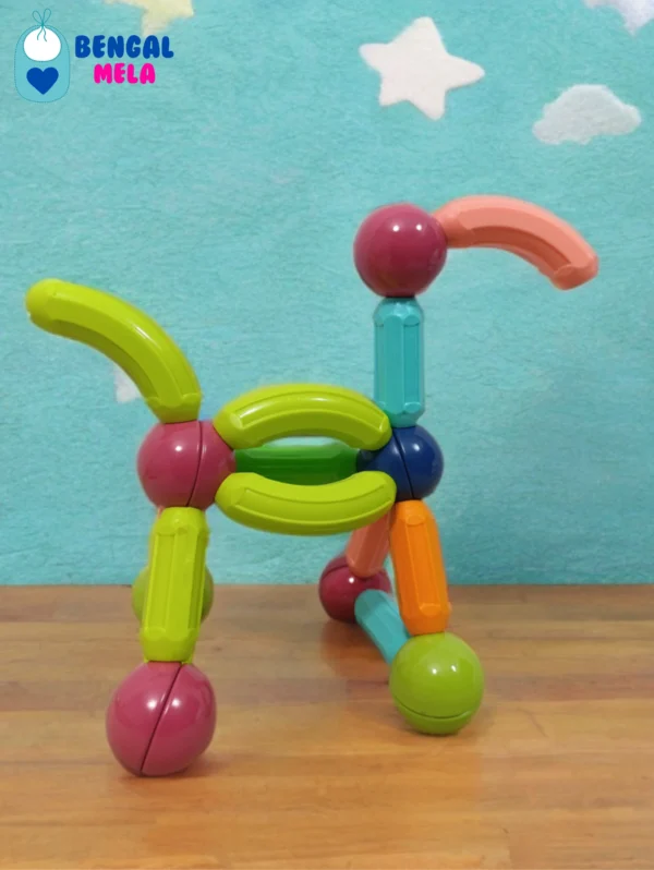 Baby Educational Magnetic Stick Toy - Image 3