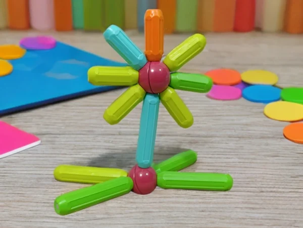 Baby Educational Magnetic Stick Toy - Image 11