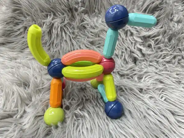 Baby Educational Magnetic Stick Toy - Image 6