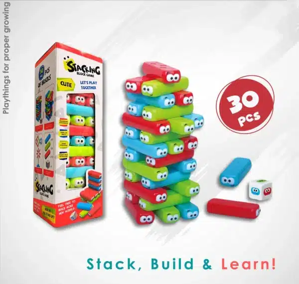 Stacking Block Game 30pcs