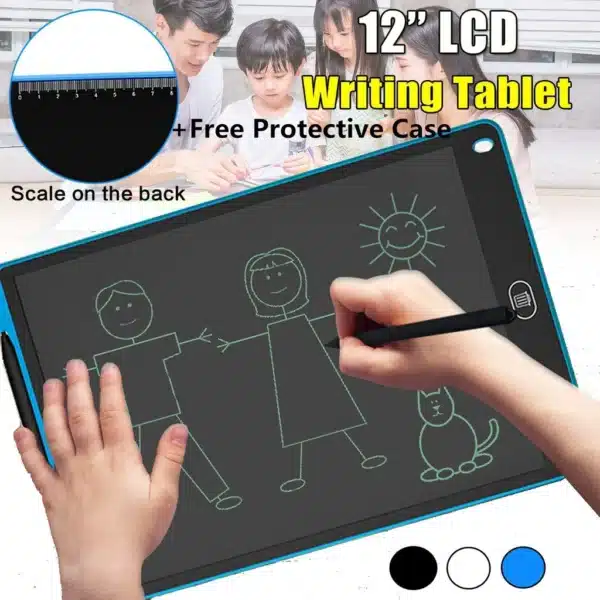 12 Inch LCD Writing Tablet for Kids - Image 3