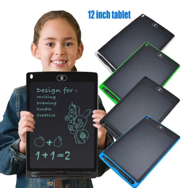 12 Inch LCD Writing Tablet for Kids