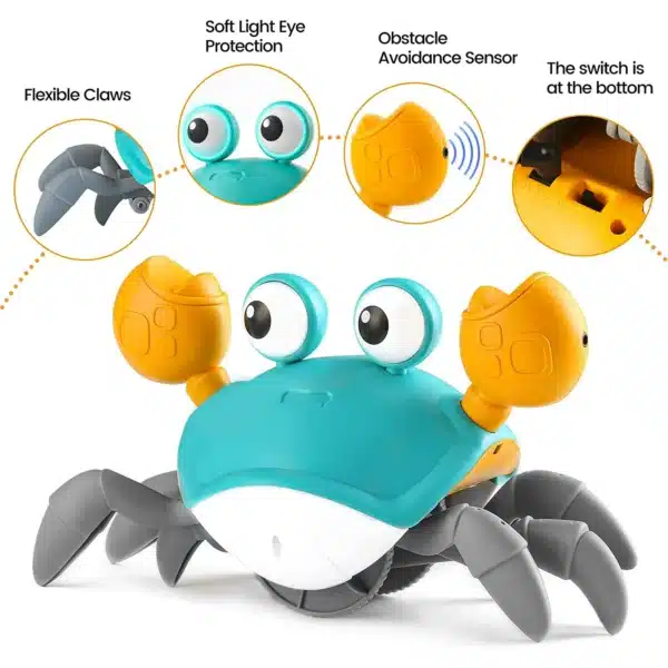 Crawl Crab Toy for Kids - Image 2