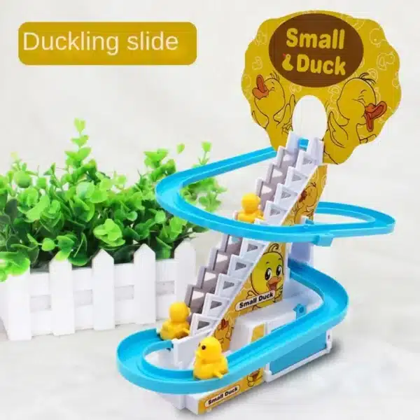 Duck Train Toy for Kids - Image 3