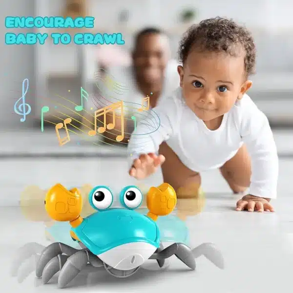 Crawl Crab Toy for Kids