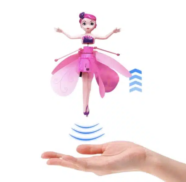 Flying Barbie Doll for Kids (Sensor System) - Image 2