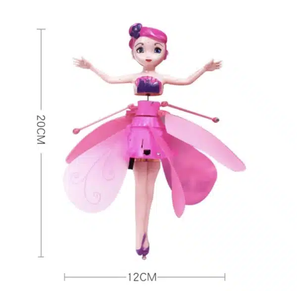 Flying Barbie Doll for Kids (Sensor System) - Image 5