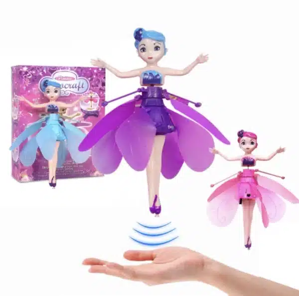 Flying Barbie Doll for Kids (Sensor System)