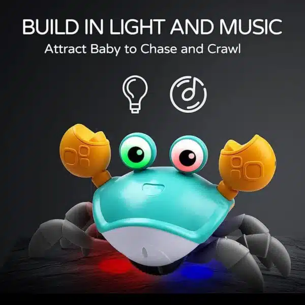 Crawl Crab Toy for Kids - Image 3