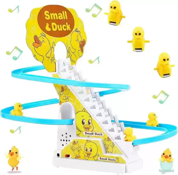 Duck Train Toy for Kids - Image 5