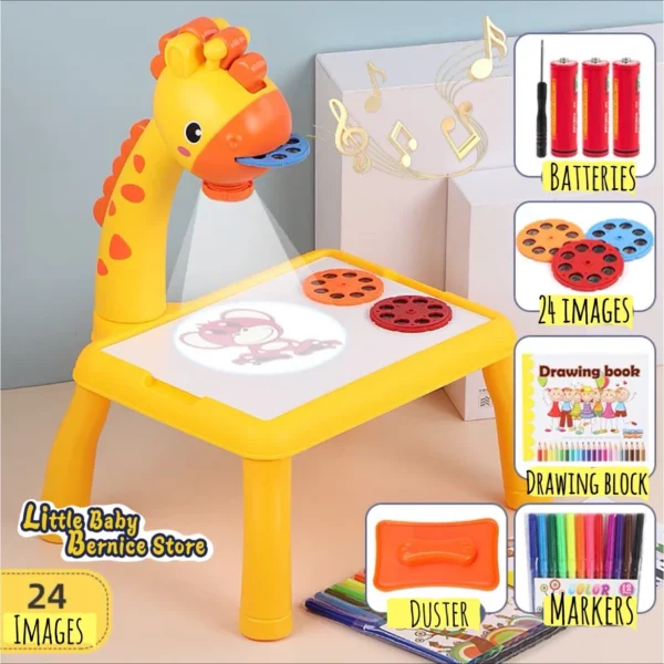 Giraffe Projector Drawing Board - Image 7