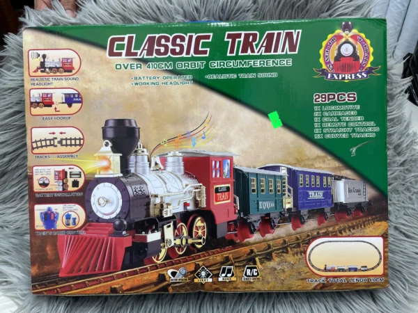 Classic Remote Control Train - Image 2