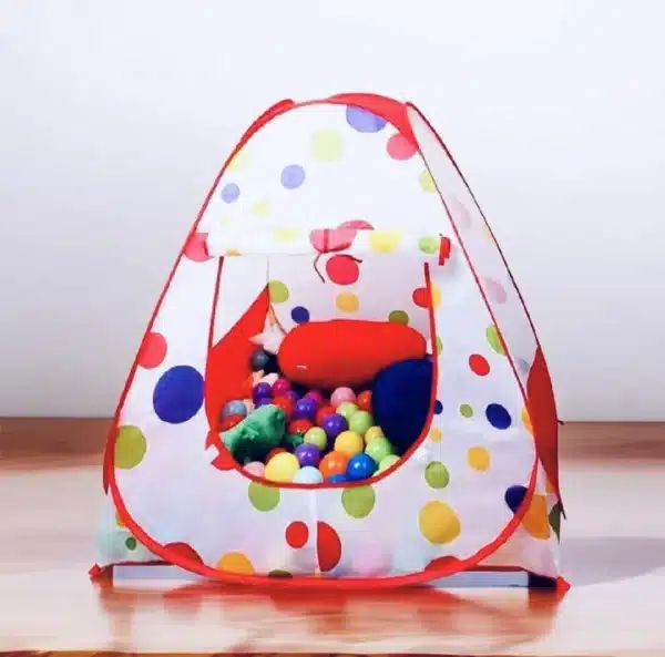 Baby Tent House with 100 Ball (Large Size) - Image 3