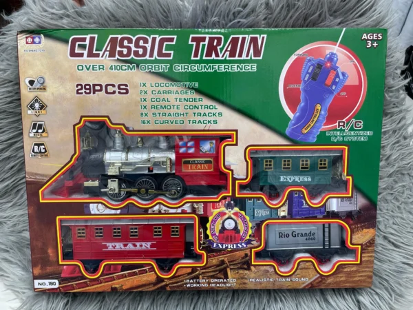 Classic Remote Control Train