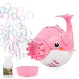 Dolphin Bubble Gun (Pink)