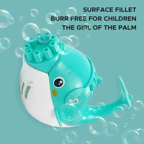 Dolphin Bubble Gun (Pink) - Image 5