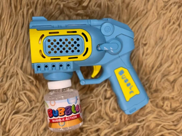 Revolver Bubble Gun