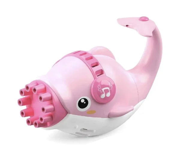 Dolphin Bubble Gun (Pink) - Image 4