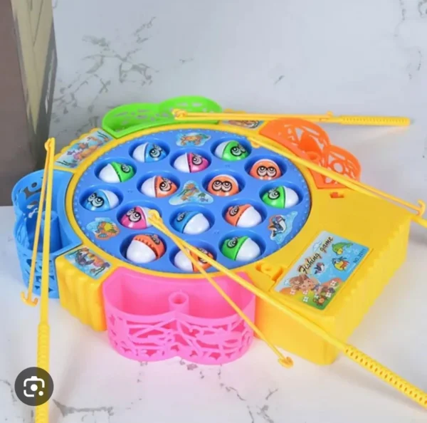 Electric Fishing Toy for Kids