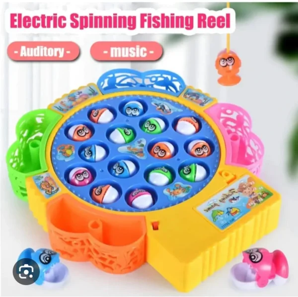 Electric Fishing Toy for Kids - Image 3