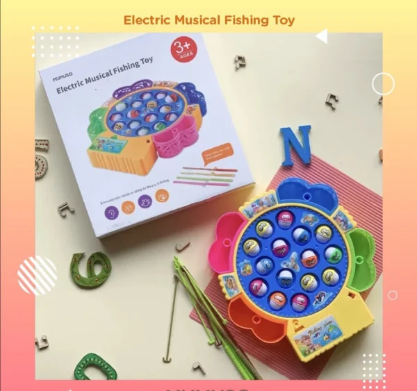 Electric Fishing Toy for Kids - Image 2