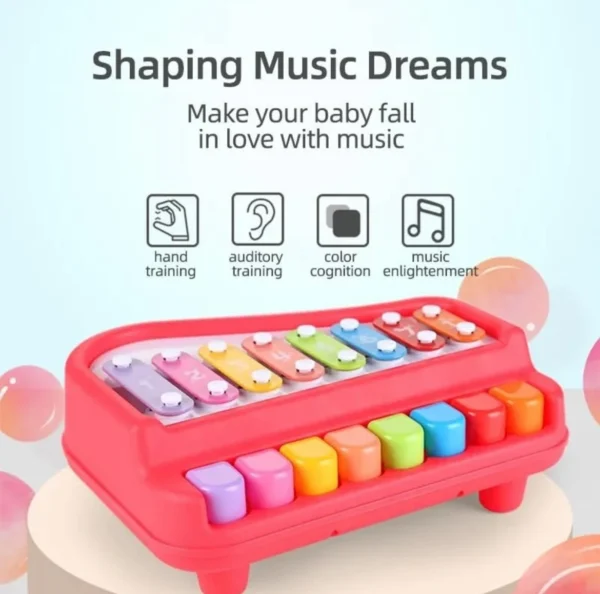 Baby Piano Xylophone - Image 3