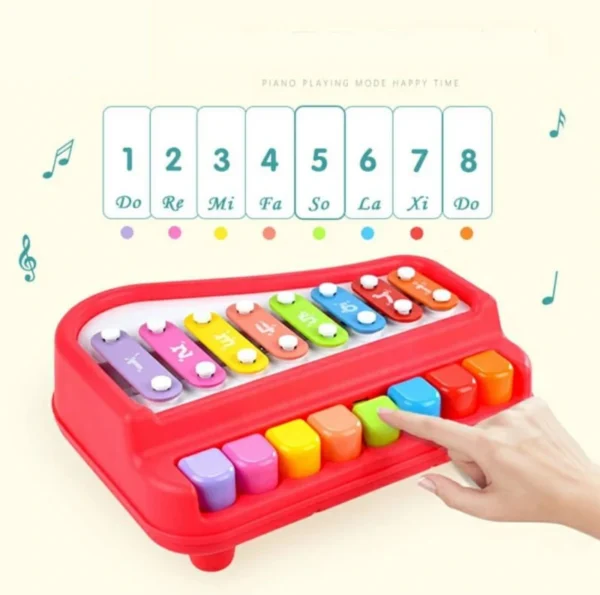 Baby Piano Xylophone - Image 2