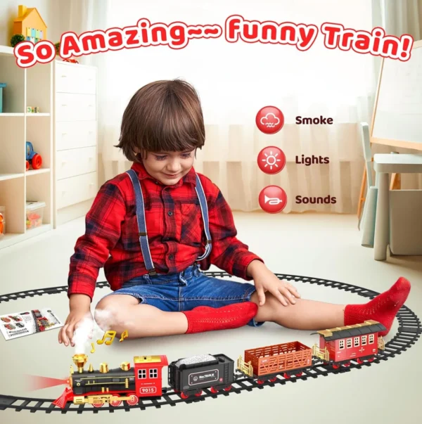 Classic Remote Control Train - Image 3