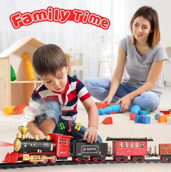 Classic Remote Control Train - Image 6