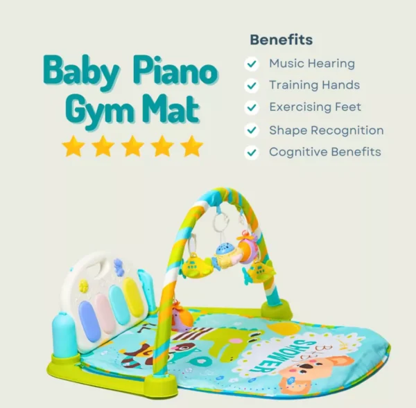 Baby Piano Gym Mat