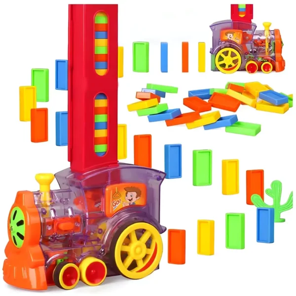 Domino Train Toy