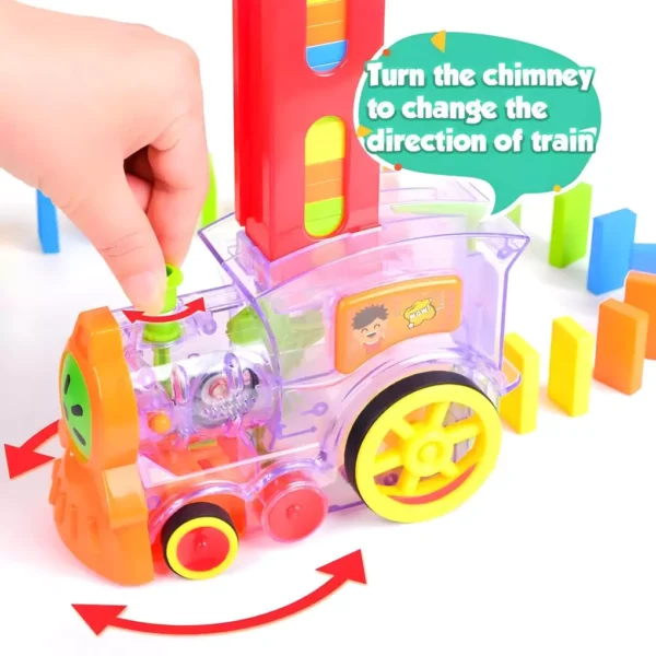 Domino Train Toy - Image 5