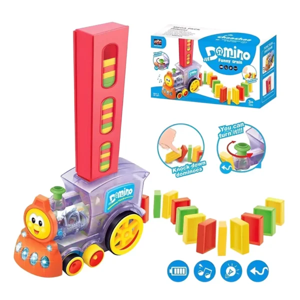 Domino Train Toy - Image 4