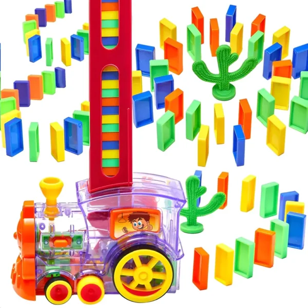 Domino Train Toy - Image 2