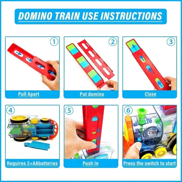 Domino Train Toy - Image 6