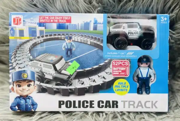 Police Car Track - Image 2