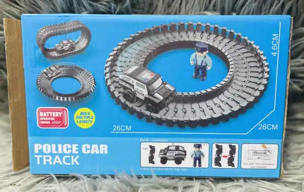 Police Car Track - Image 3