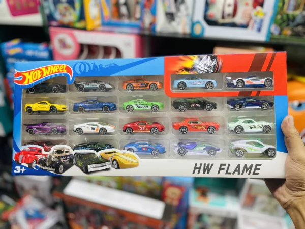 Hot Wheels Toy Cars - 20 Pcs Pack