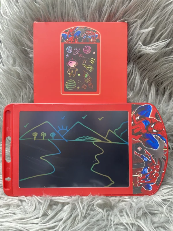 Spider Man Writing Tablet - Image 2