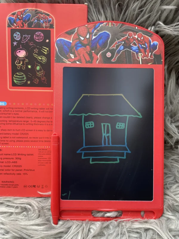 Spider Man Writing Tablet - Image 4