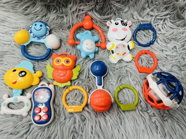 Baby Rattle Set