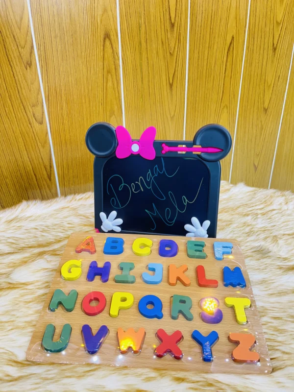 Wooden Alphabet Puzzle