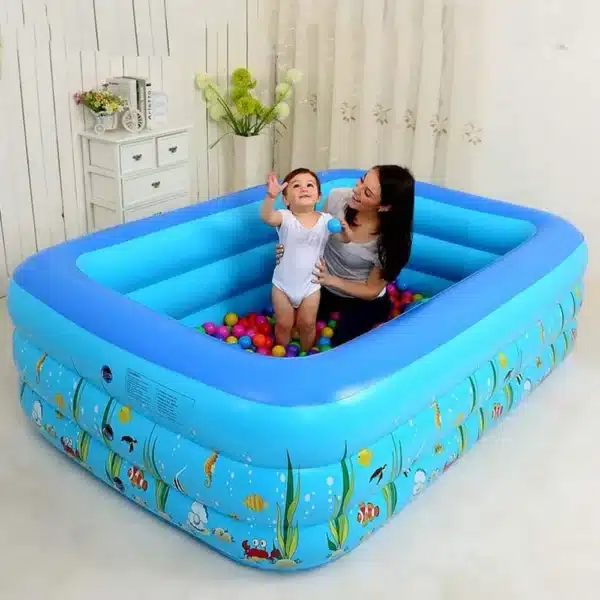 Inflatable Swimming Pool 48 inch - Image 3