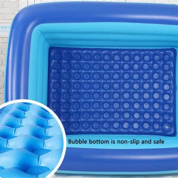 Inflatable Swimming Pool 48 inch - Image 5