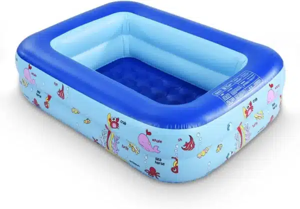 Inflatable Swimming Pool 48 inch - Image 2