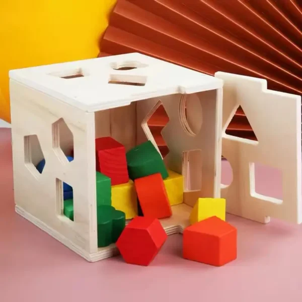 Montessori 15 Hole Intelligence Box - Image 3