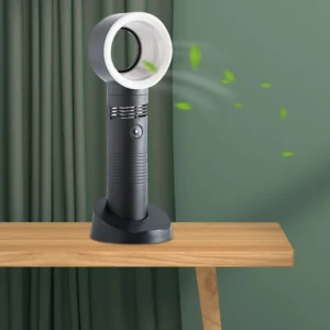 Portable Bladeless Rechargeable Fan for Summer