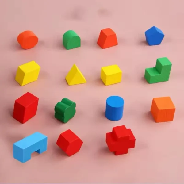 Montessori 15 Hole Intelligence Box - Image 5